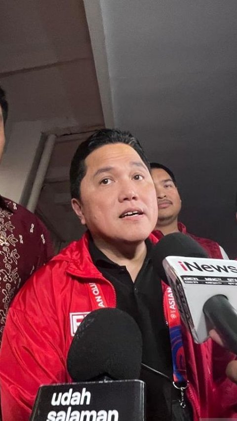 VIDEO: Kejutan Erick Thohir Jawab Kabar Naturalisasi Striker FC Utrecht Ole Romeny