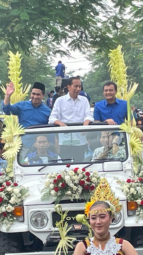 Turun Gunung Jokowi Dukung Lutfi-Yasin di Pilkada Jateng: Semua Orang Tahu, Tak Perlu Cerita