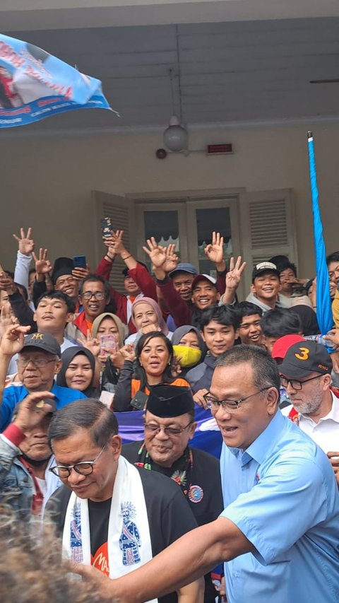 Dapat Suntikan Dukungan, Pramono Janji Perjuangan UMP Terbaik dan Pendidikan Keluarga Buruh