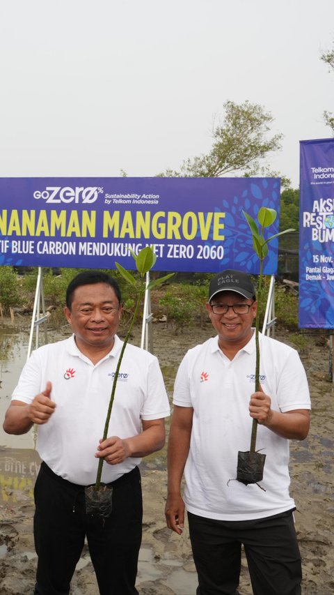 Aksi Restorasi Bumi, Cara Telkom Wujudkan Pilar Environmental ESG