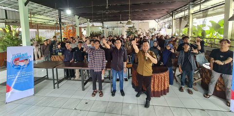 Paslon Ahmad Lutfhi-Taj Yasin Kembali Terima Dukungan, Kali Ini dari Jateng Muda Banyumas