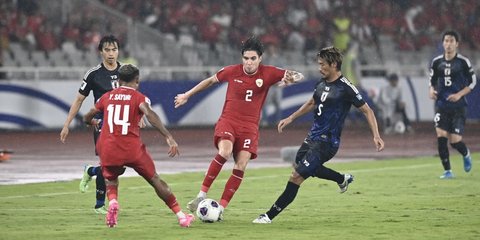 Media Internasional Soroti Kekalahan Timnas Indonesia dari Jepang, Begini Kata Mereka