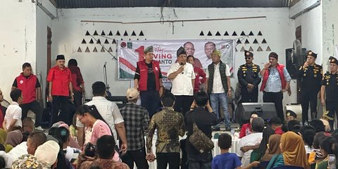 Lima Tahun Tidak Ada Kemajuan, Cawagub Riau Hariyanto Sindir Gubernur Sebelumnya Orang Siak