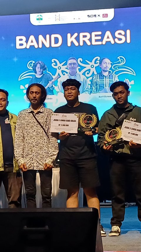 Kabupaten Paser Berhasil Raih Juara Satu Lomba Band Kreasi dan vokalis Terbaik di Kemilau Kaltim Fest 2024