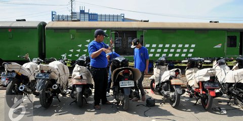 KAI Kasih Diskon 20 Persen Buat Pengiriman Motor, Begini Caranya