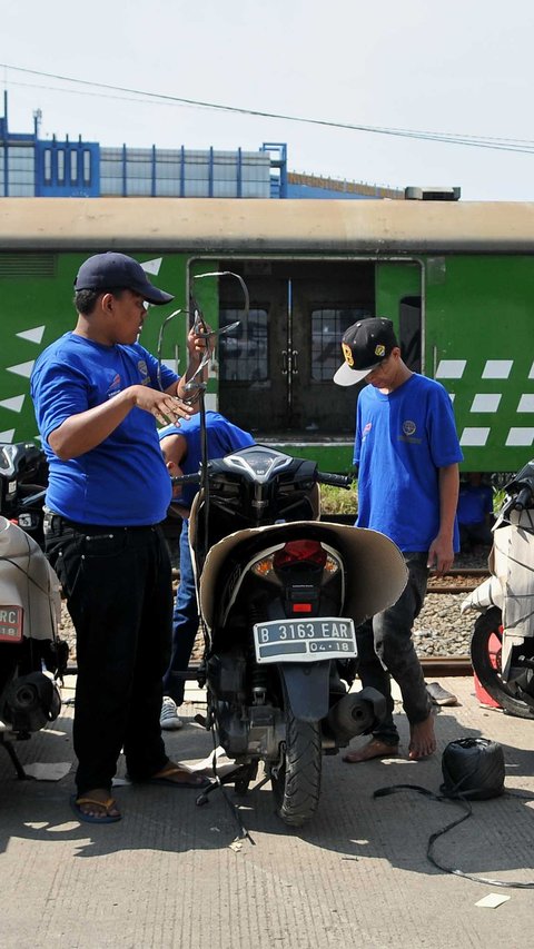 KAI Kasih Diskon 20 Persen Buat Pengiriman Motor, Begini Caranya