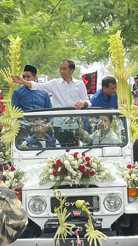 VIDEO: Respons Jokowi Soal Survei Elektabilitas Andika Lewati Luthfi di Jateng: Tak Usah Sombong!