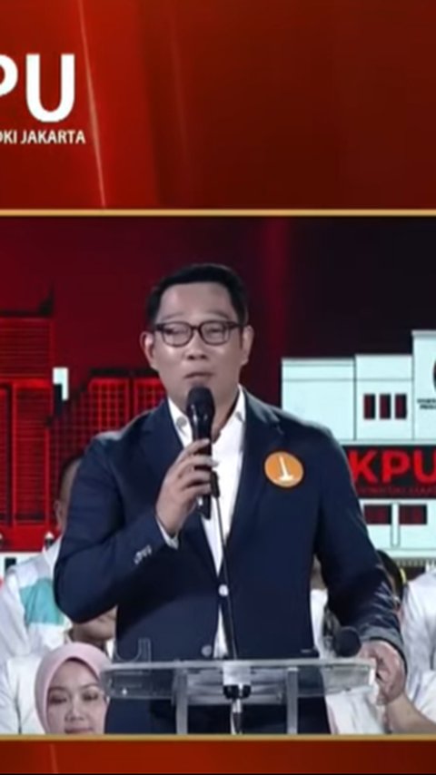 Debat Pilkada DKI, Ridwan Kamil Akan Gilirkan WFH di Jakarta Per Hari Per Industri yang Berbeda