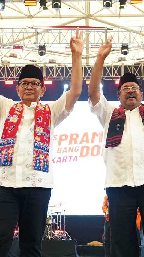 Pramono Anung: Bersama Bang Doel, Saya Melayani Rakyat dengan Hati Tanpa Gimmick