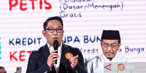 Pramono Tanya Ridwan Kamil soal Rencana Pindahkan Balai Kota: Ini Bagian dari Imajinasi atau Serius?