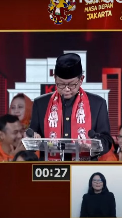 VIDEO: Nama Jokowi Tak Disebut, Pramono Tegas Pilih Lanjutkan Program Anies-Ahok di Jakarta