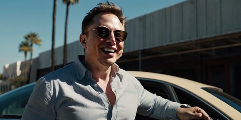 Elon Musk Ubah Algoritma X Demi Menangkan Donald Trump