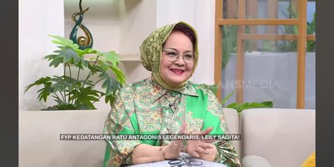 Artis Senior Leily Sagita Blak-blakan Ingin Perbaiki Peran Antagonis 'Sampai Tua Masa Jahat Terus Perannya'