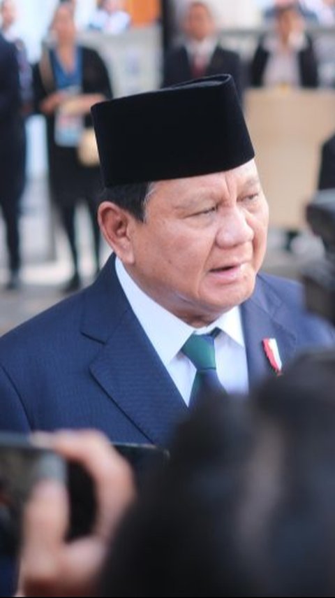 Kala Prabowo Rindu Tanah Air usai 10 Hari Dinas Luar Negeri