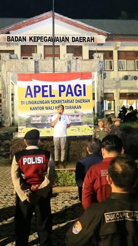 Jaga Keamanan Masyarakat, Pemkot Tarakan Gelar Razia KTP