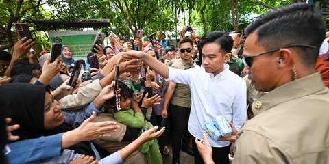 Istana Bocorkan Banyak Laporan Iseng Masuk ke Nomor WA Lapor Mas Wapres Gibran