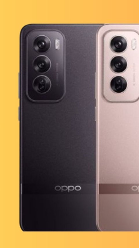 Ini Bocoran OPPO Reno13, Mirip iPhone?