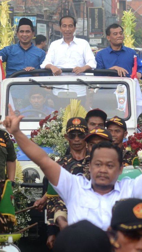 VIDEO: Jokowi Ungkap Alasan Dukung Jenderal Luthfi di Pilkada Jateng, Singgung Prabowo