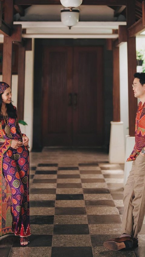 Romantis di Hari Raya, Ini 4 Inspirasi Baju Lebaran Couple 2025 ala Pasangan Selebriti