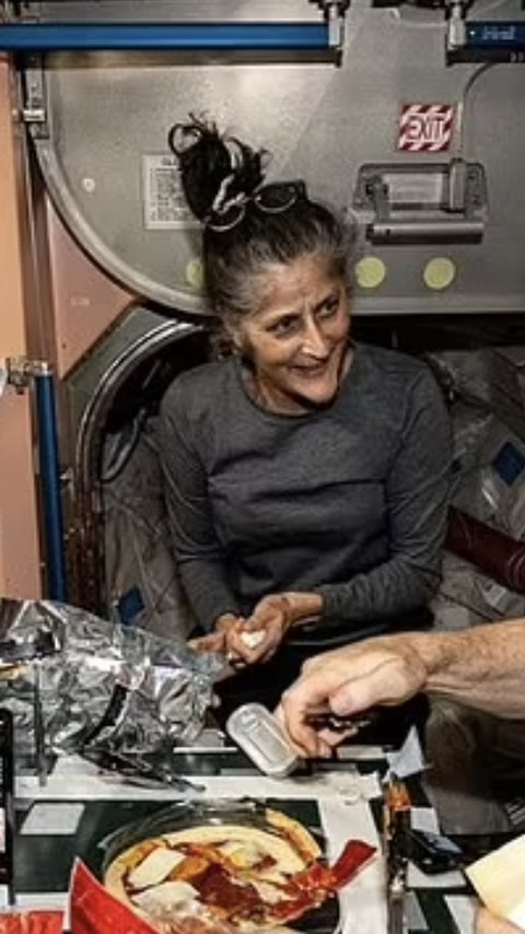 Ini Penyebab Astronot Sunita Williams Kurus saat di Luar Angkasa