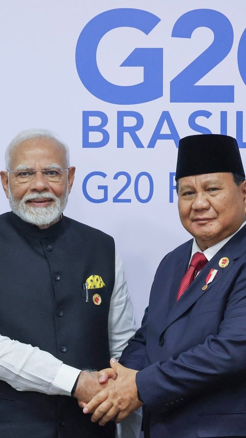 Bertemu PM India, Prabowo Undang Profesor untuk Mengajar di Kampus Indonesia