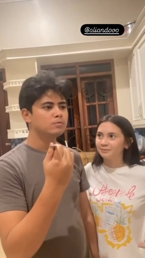 Potret Aliando Bareng Pacar Baru Richelle Skornicki, Beda Usia 13 Tahun tapi Sudah Dapat Restu dari Calon Mertua