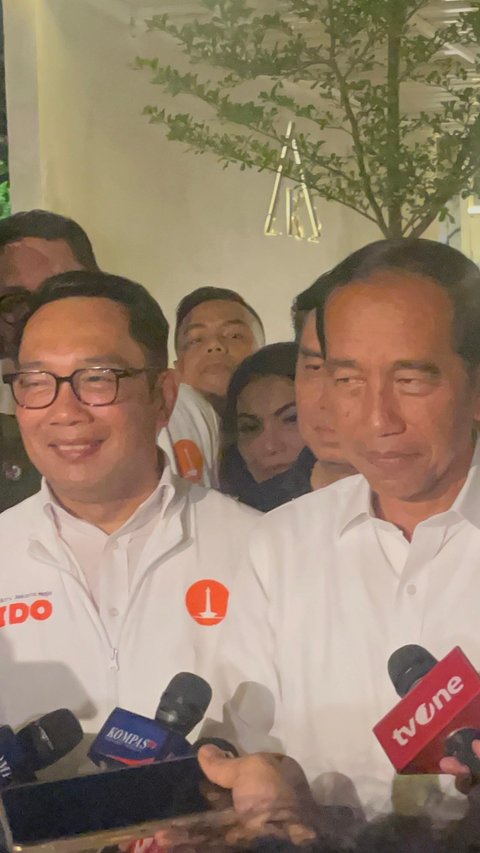 Dukung Ridwan Kamil, Jokowi Turun Gunung Blusukan Selama di Jakarta