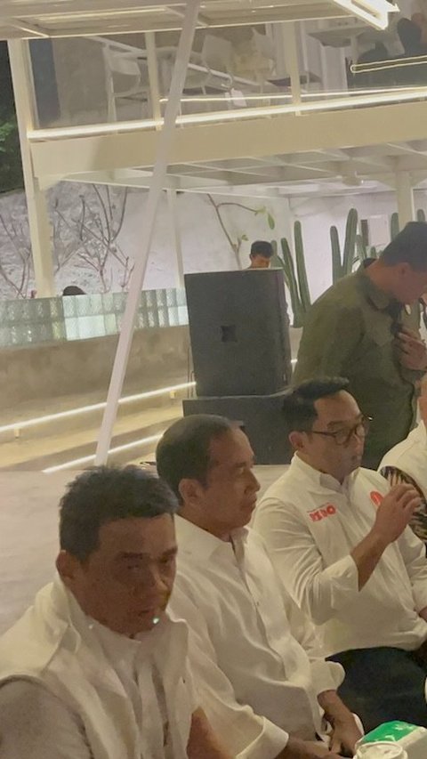 Ridwan Kamil Pamer Kedekatan dengan Jokowi: Saya Membersamai Beliau jadi Presiden 10 Tahun