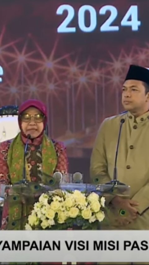 VIDEO: Risma Obral Janji di Debat Pamungkas Janji Tak Buat Petani Jatim Menangis