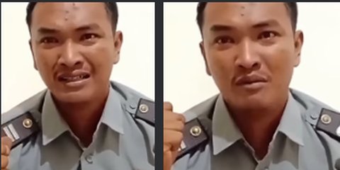 Sambil Nangis Penuh Emosi Petugas Lapas Ngadu ke Prabowo Dimutasi Usai Rekam Napi Diduga Pesta Sabu