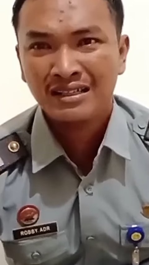 Sambil Nangis Penuh Emosi Petugas Lapas Ngadu ke Prabowo Dimutasi Usai Rekam Napi Diduga Pesta Sabu