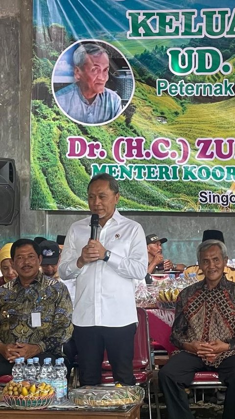 Menko Zulhas Beri Waktu Pj Gubernur dan Bupati Buka Rekening UD Pramono dalam Dua Minggu