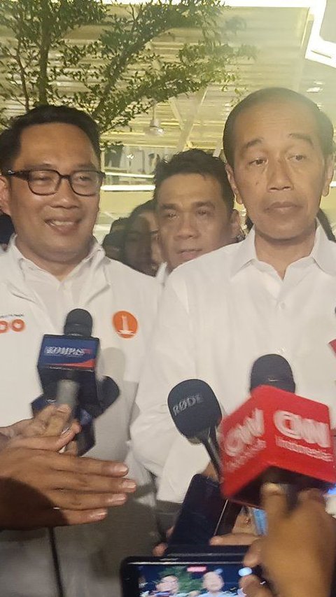 Jokowi Endorse Ridwan Kamil, PDIP: Beliau Sudah Bukan Kader Partai, Langgar AD/ART