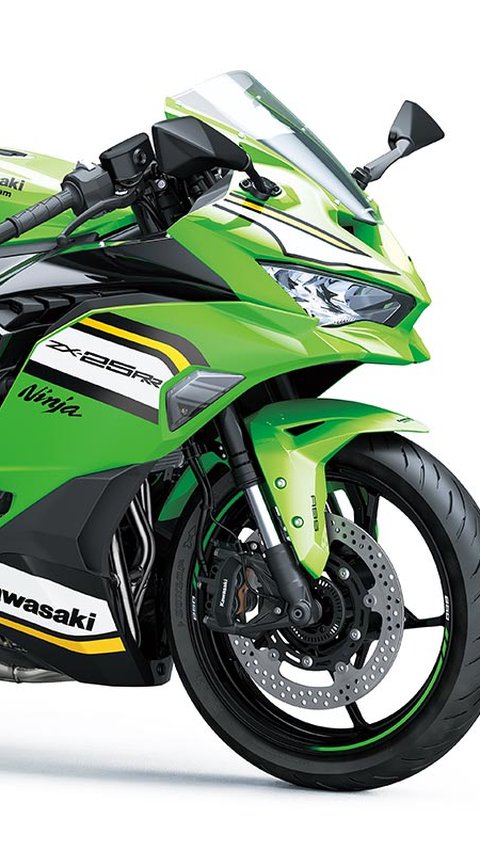 Kawasaki Meluncurkan ZX-25RR dengan Desain Livery WSBK, Harga Rp 113,5 Juta