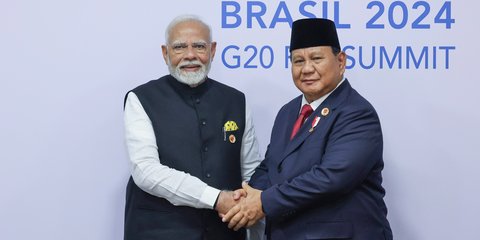 Bertemu PM Narendra Modi, Prabowo Ingin Kesepakatan Impor Beras dari India Segera Selesai