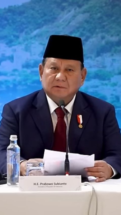 Hadiri KTT G20, Prabowo Sebut 25 Persen Anak Indonesia Kelaparan