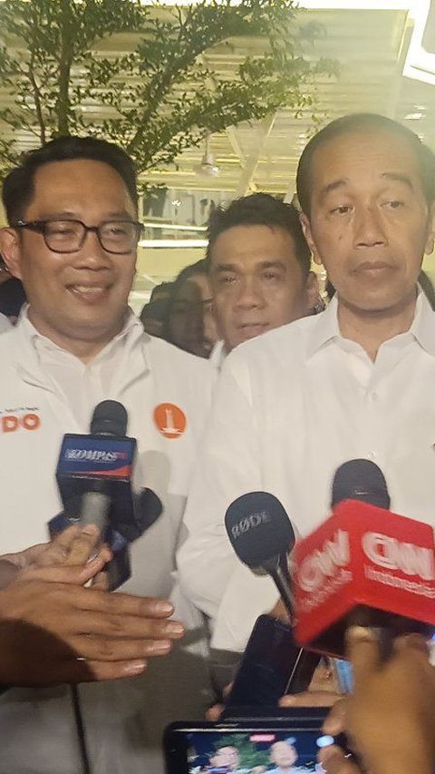 Gerindra Blak-Blakan Jawab Isu Jokowi Turun Gunung Karena Elektabilitas Ridwan Kamil-Suswono Turun