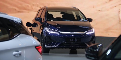 BYD M6 Mendominasi Pasar Kendaraan Listrik di Tanah Air, Hyundai Ioniq 5 Mengalami Penurunan