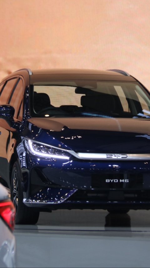 BYD M6 Mendominasi Pasar Kendaraan Listrik di Tanah Air, Hyundai Ioniq 5 Mengalami Penurunan