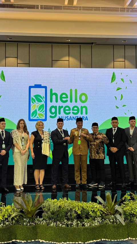 Hello Green Nusantara dan Bengkulu Mandiri Resmi Luncurkan Proyek Industri Hijau