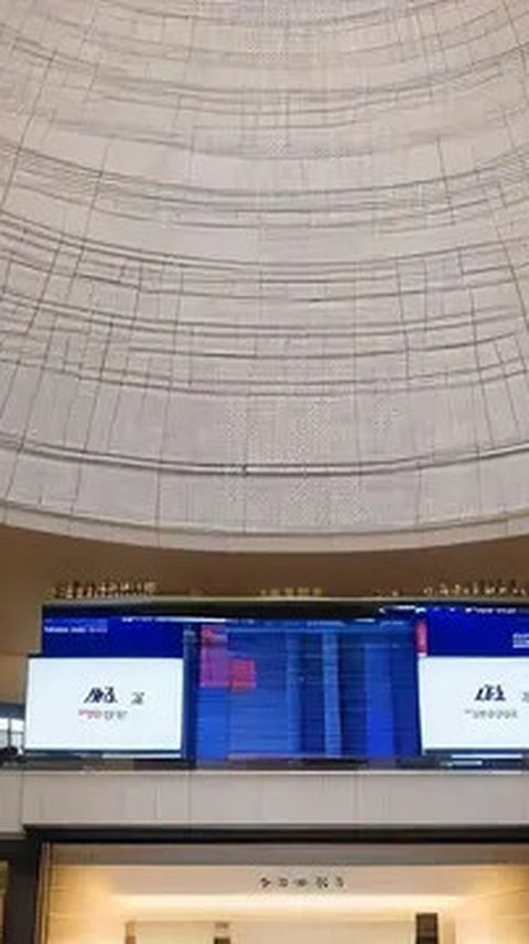 Saham di Pasar China Ambles Saat Negara-Negara Asia Menguat