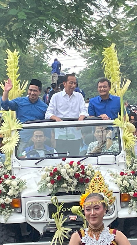 Dukung Luthfi-Taj Yasin, Jokowi Effect Diyakini Ampuh Tumbangkan Kandang Banteng