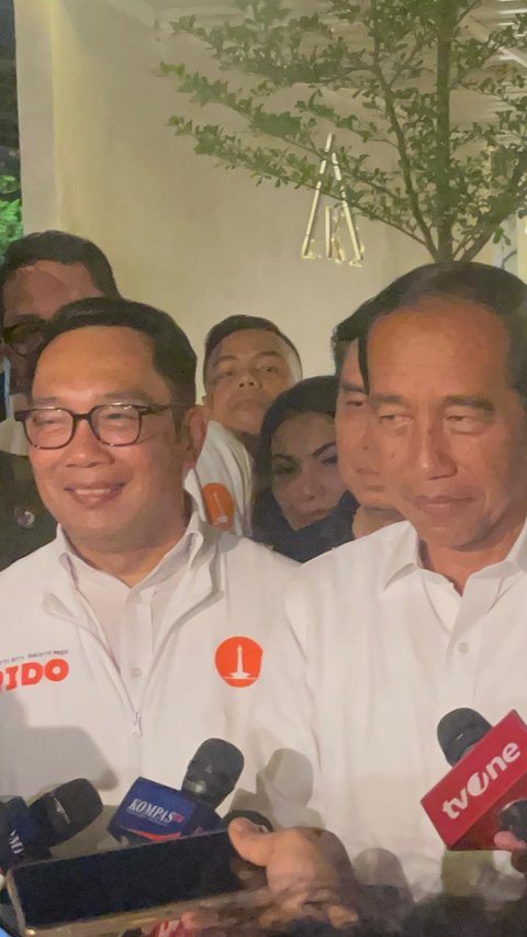 VIDEO: Bahagia Ridwan Kamil Didukung Effendi Simbolon 