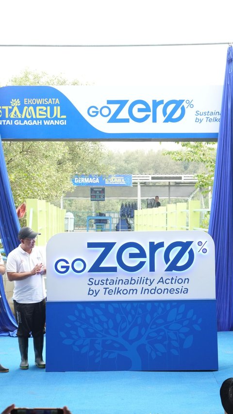 Aksi Nyata ESG Telkom Melalui GoZero