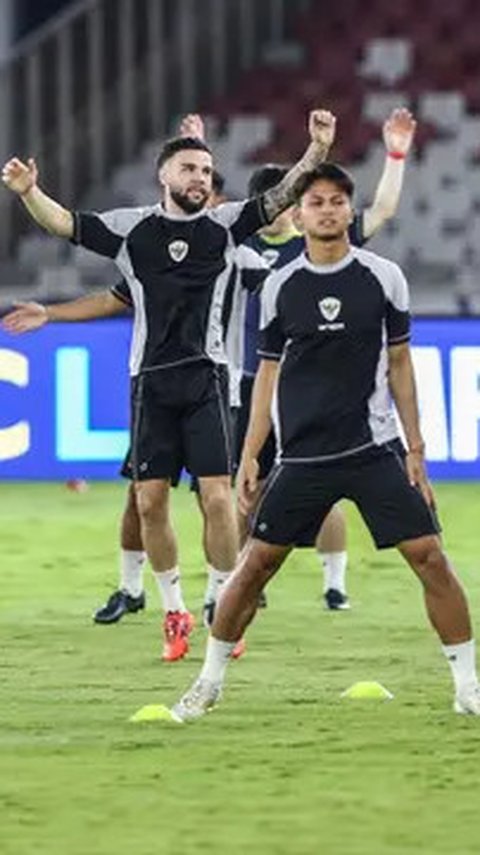 Inilah Line up Timnas Indonesia Vs Arab Saudi