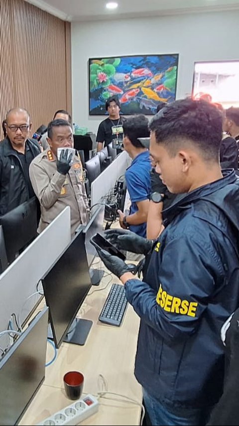 Tampang Buronan Kasus Judi Online Paling Dicari Polisi, Ditangkap di Yogya Hari Minggu Lalu