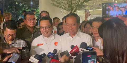 Jokowi Turun Gunung Kampanyekan Ridwan Kamil dan Luthfi, PDIP: Itu Tanda Elektabilitas Sedang Terancam