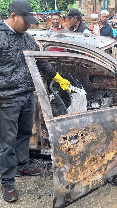 Kronologi Mobil Timses Calon Bupati di Aceh Timur Diduga Dibakar OTK, Terkait Pilkada?