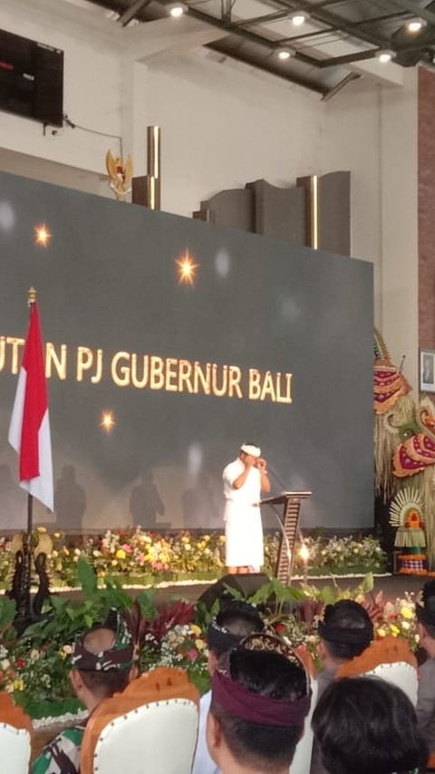 2 PR Penting untuk Gubernur-Wakil Gubernur Bali Terpilih 2024