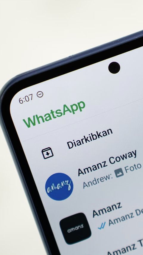 WhatsApp Punya Fitur Daftar Atur Chat Lebih Baik